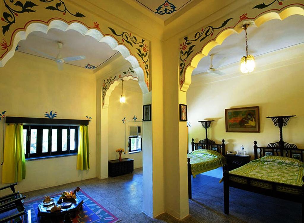 V Resorts Jhalamand Garh Jodhpur Джодпур Стая снимка