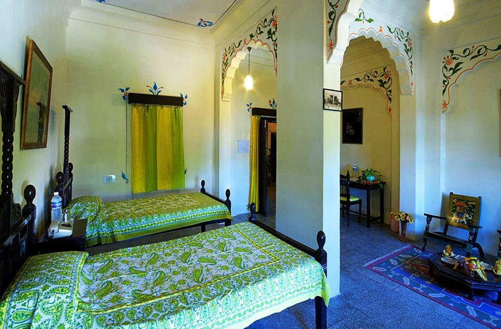 V Resorts Jhalamand Garh Jodhpur Джодпур Стая снимка
