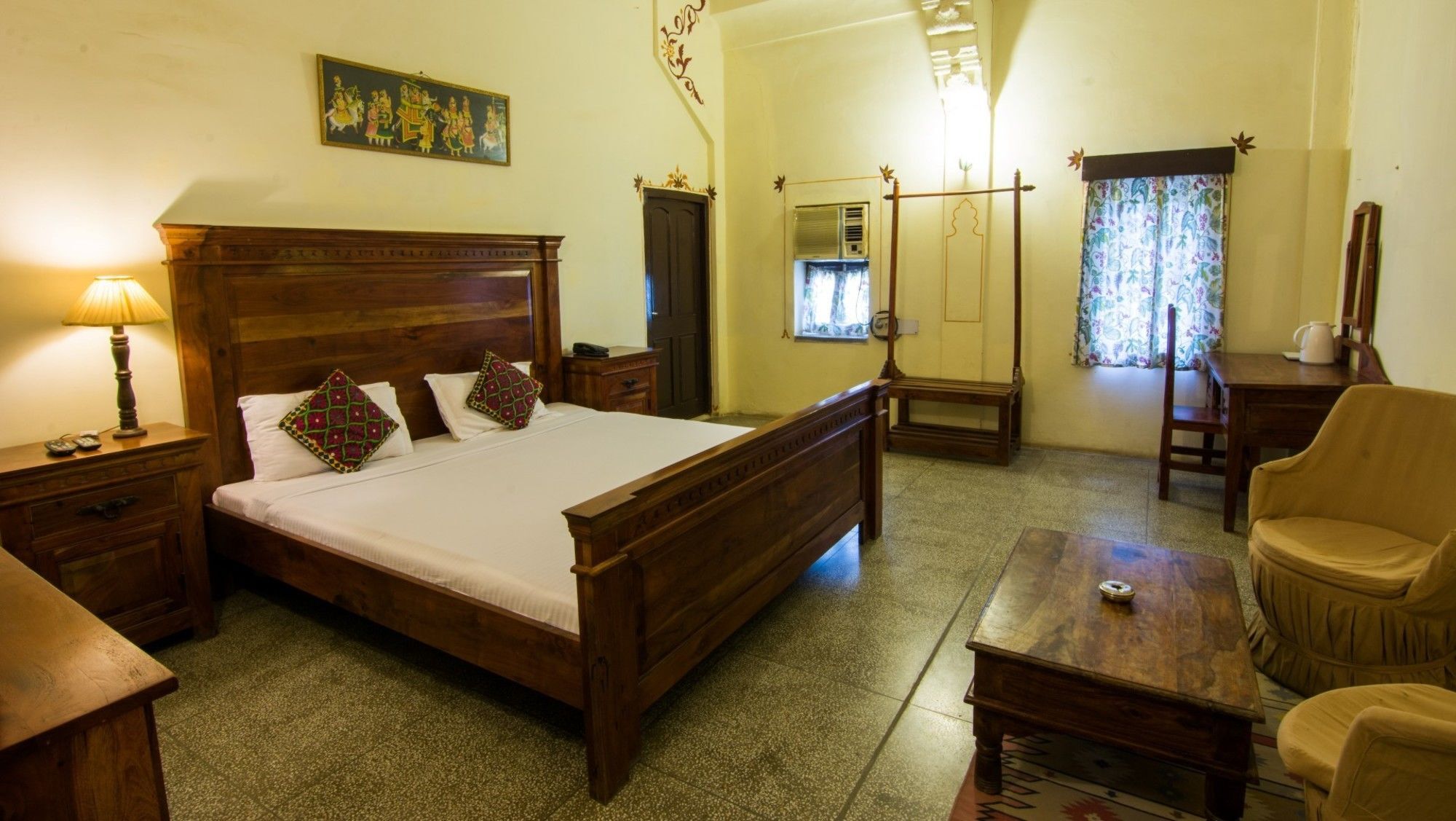 V Resorts Jhalamand Garh Jodhpur Джодпур Екстериор снимка